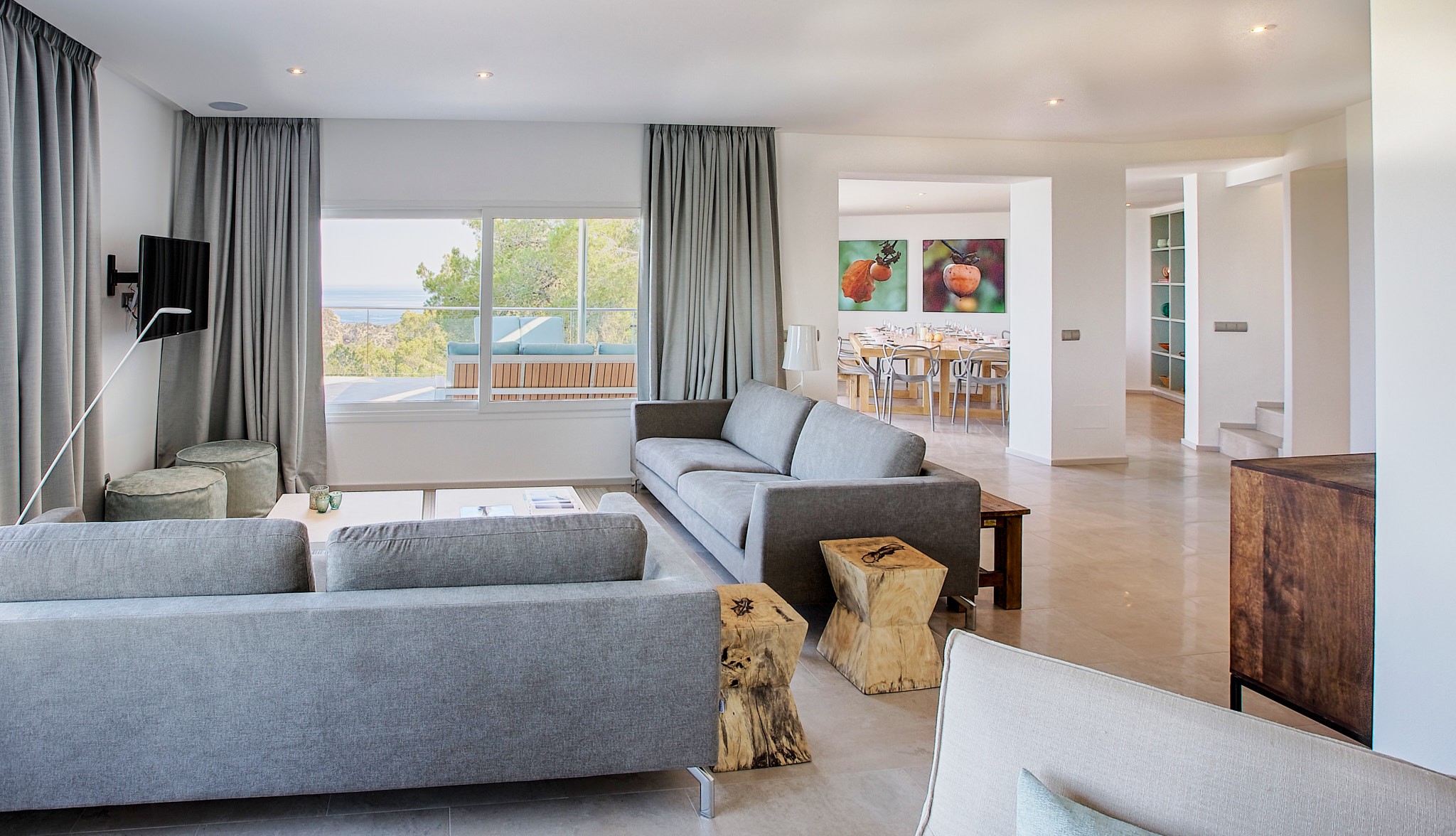 Modern villa with rental licence and breathtaking sea and sunset views - 7