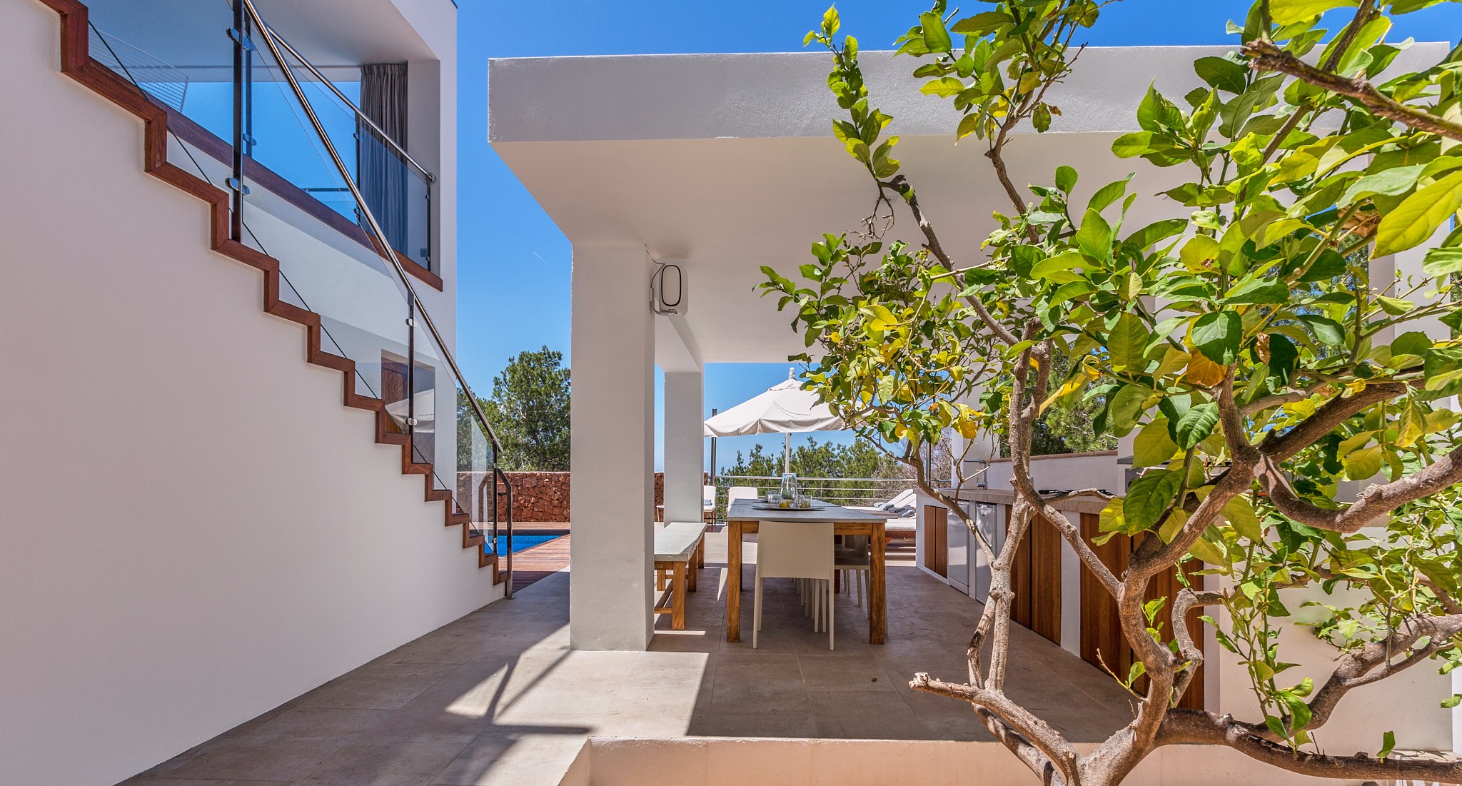 Modern villa with rental licence and breathtaking sea and sunset views - 22