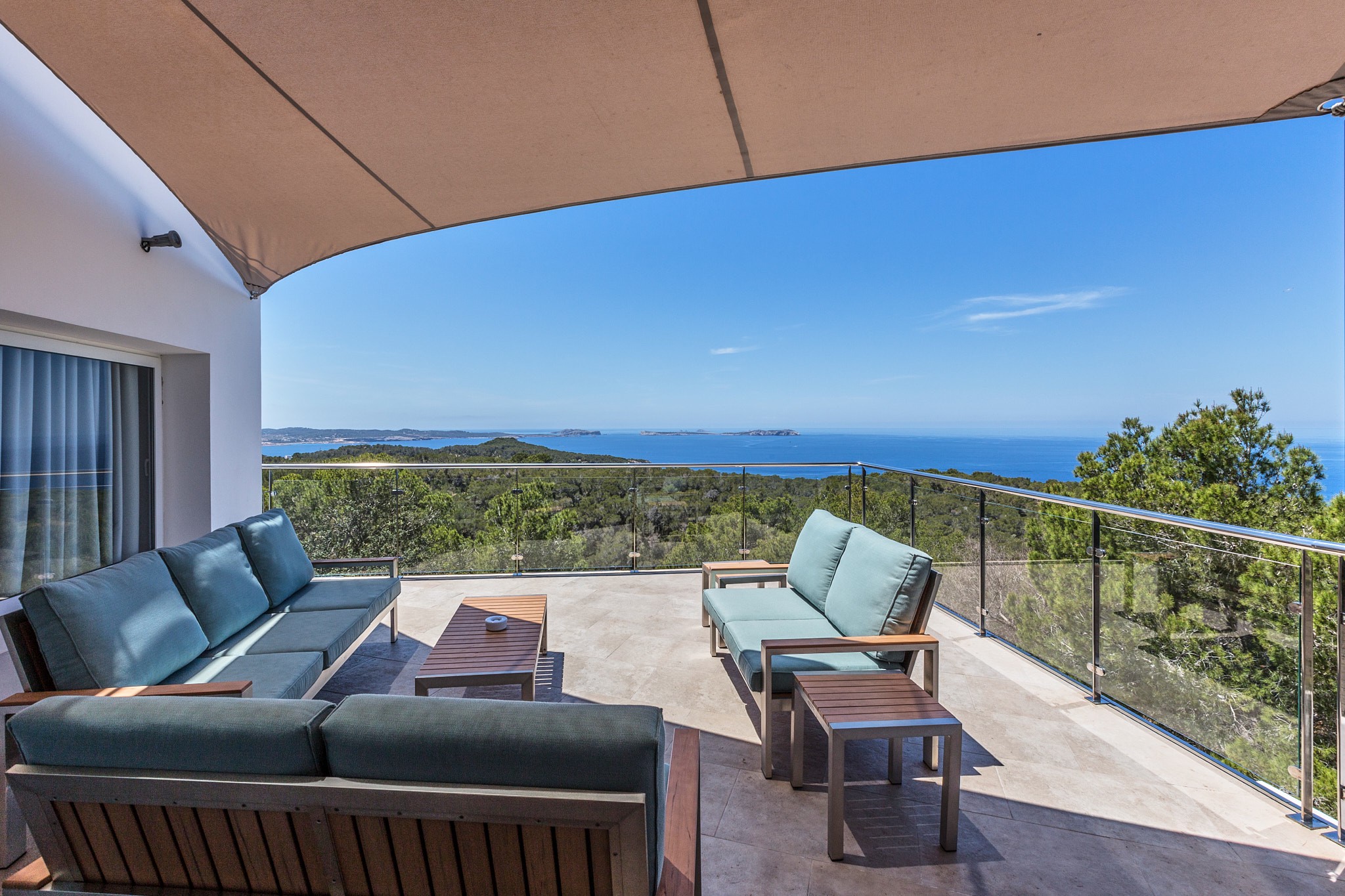 Moderna villa con licencia de alquiler e impresionantes vistas al mar y a la puesta de sol - 1