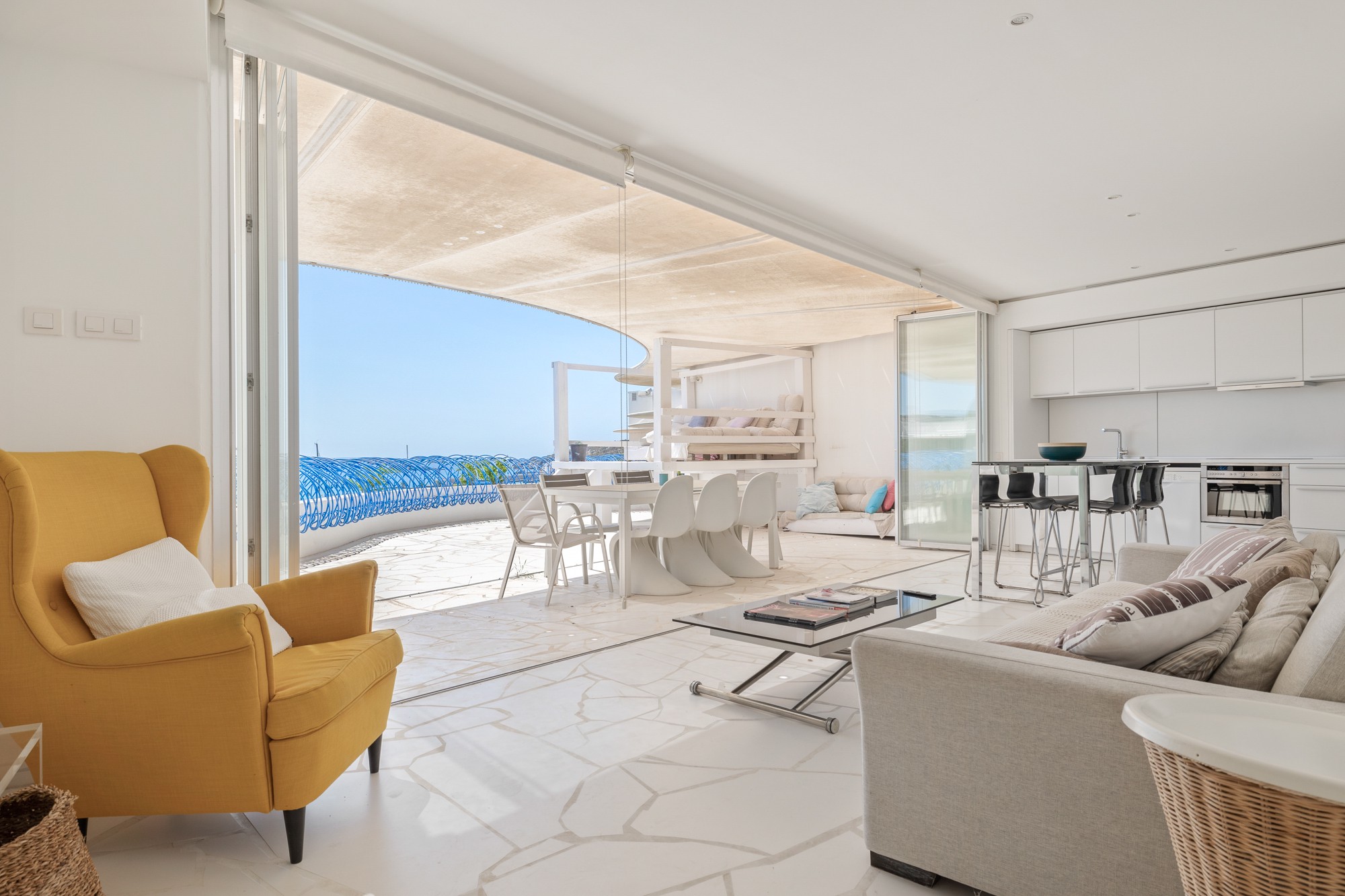 Elegantes und modernes Penthouse in der ersten Reihe des Paseo Marítimo - 4