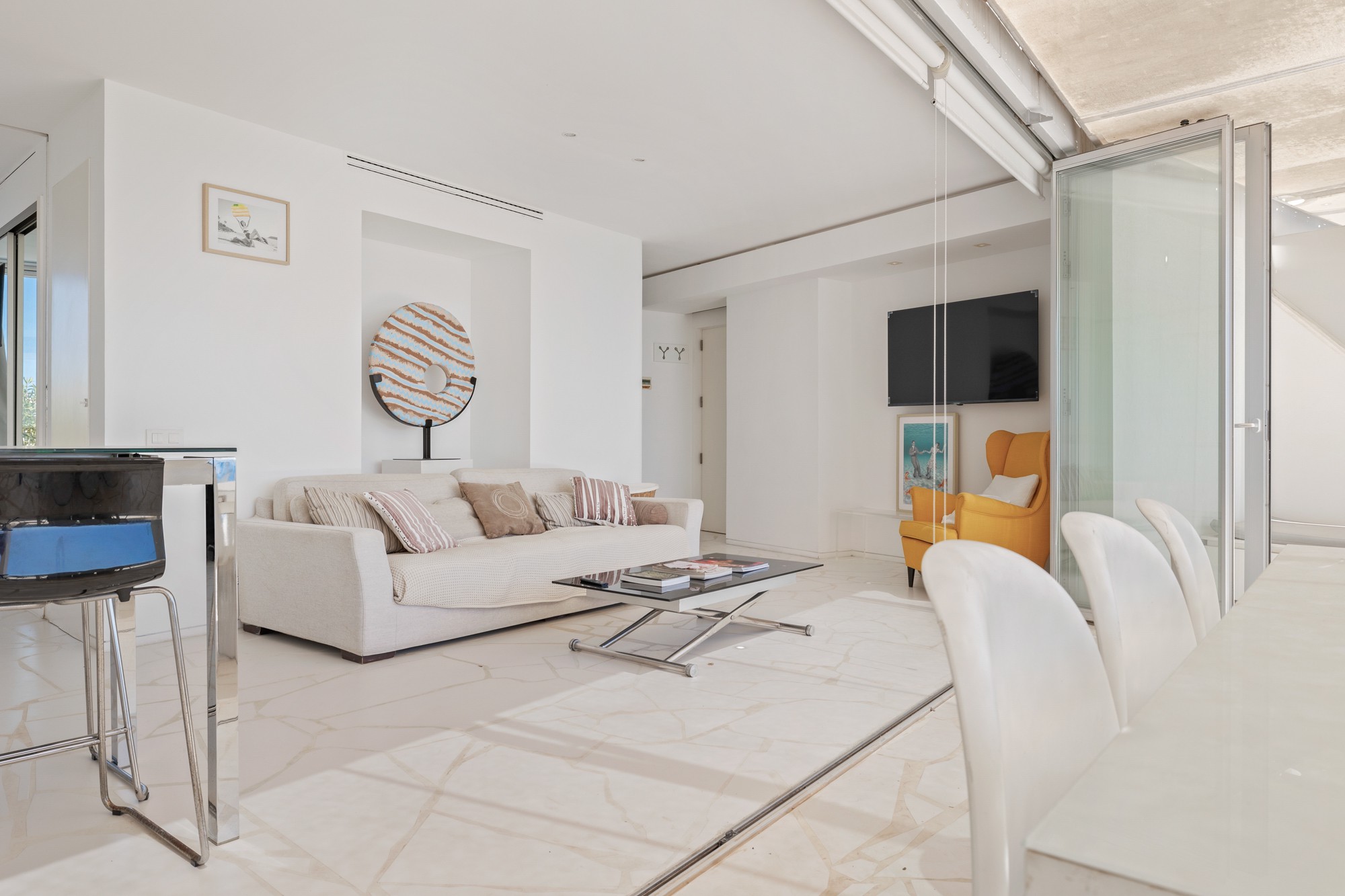 Elegantes und modernes Penthouse in der ersten Reihe des Paseo Marítimo - 6