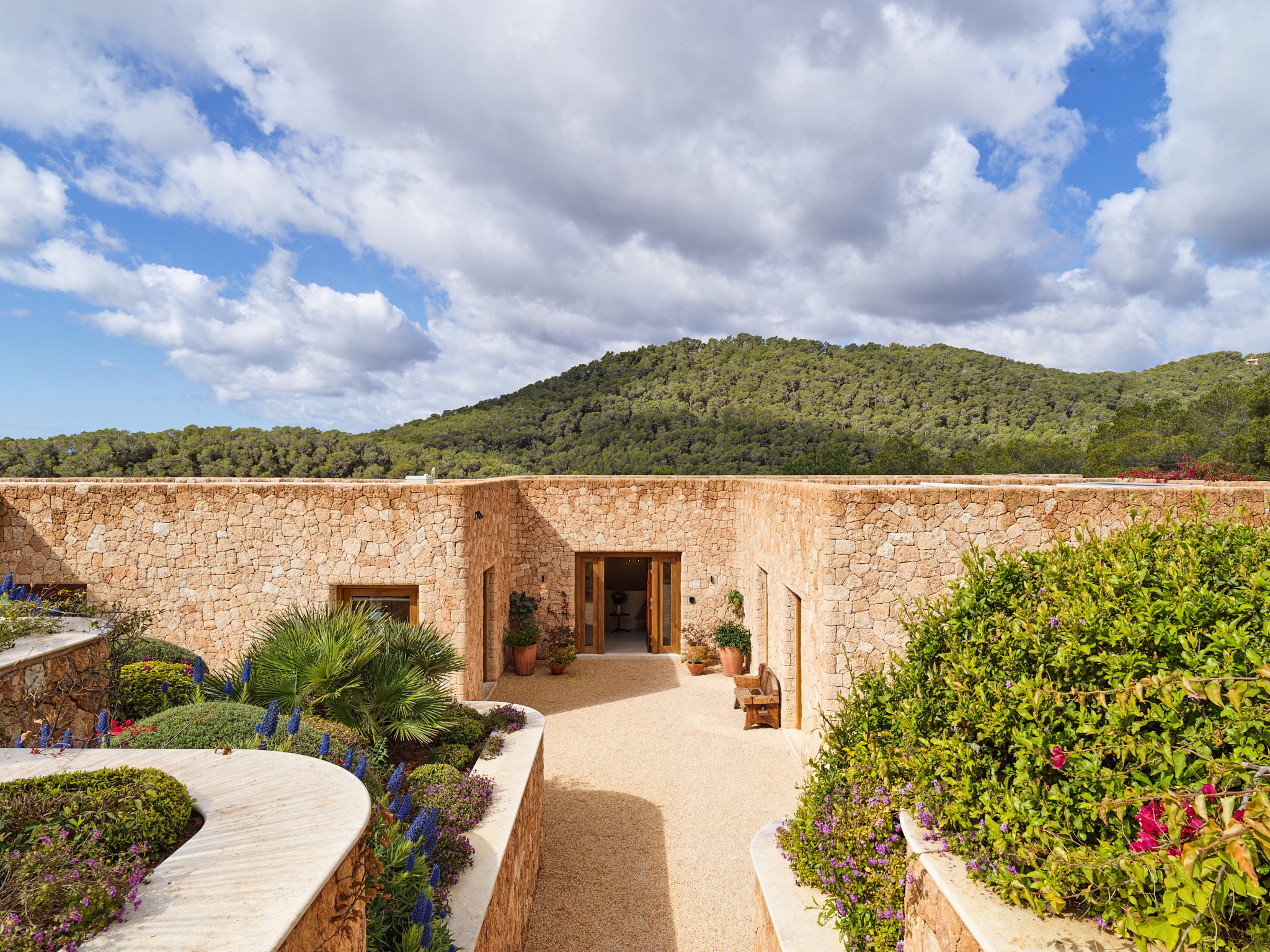 Hervorragende Villa mit Meerblick inmitten der Natur - 31