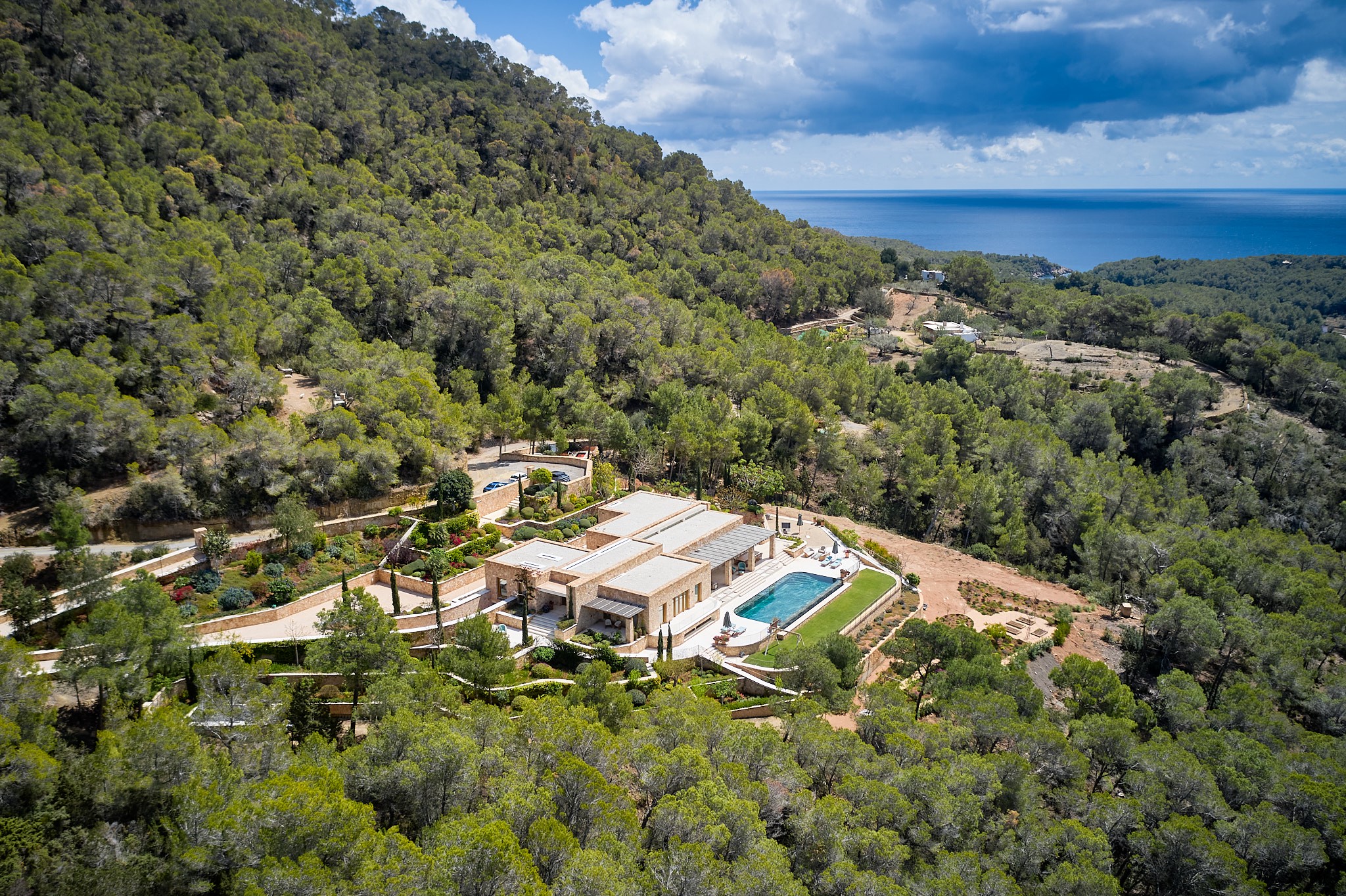 Outstanding villa  with seaviews in the middle of nature - 27