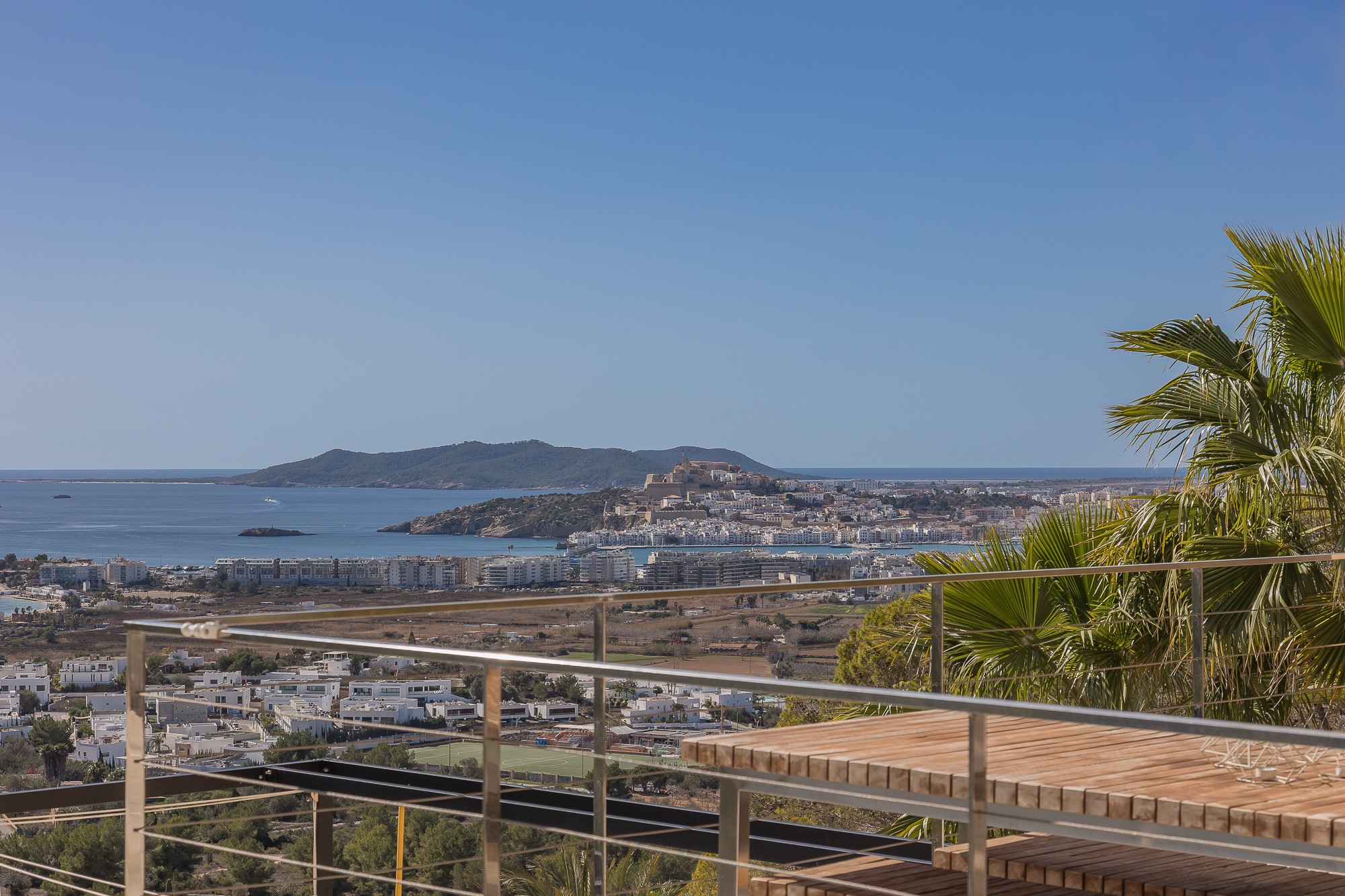 Villa mediterránea con vistas panorámicas al mar en Can Rimbau - 33