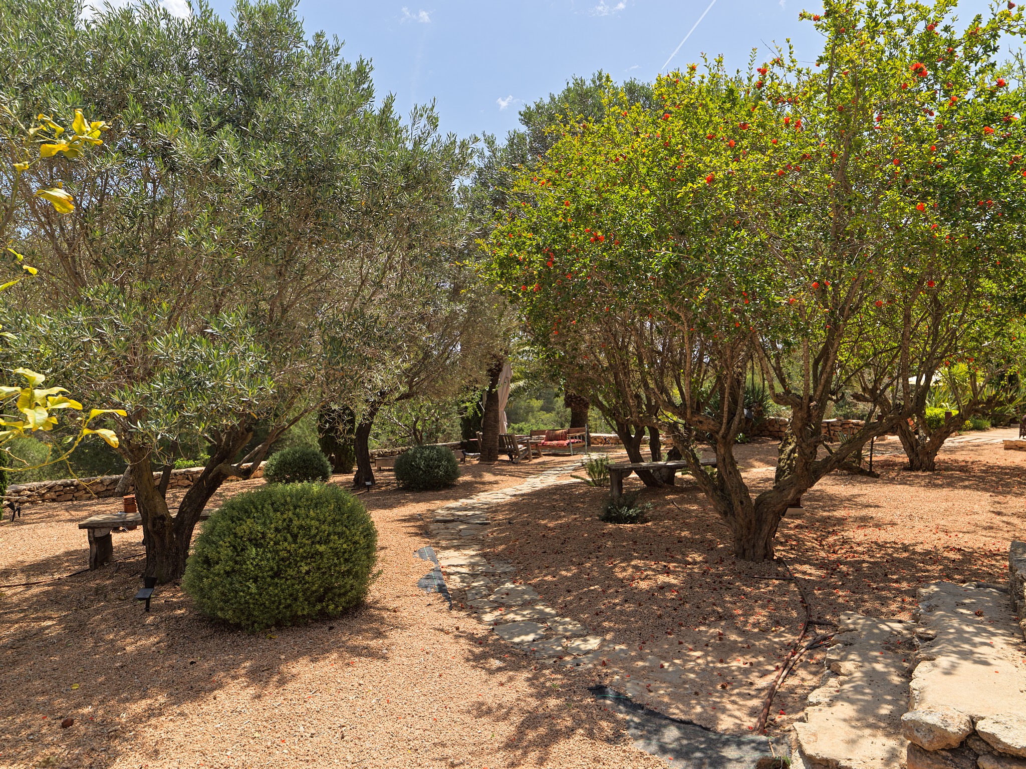 Finca romántica en la naturaleza con vistas panorámicas - 33