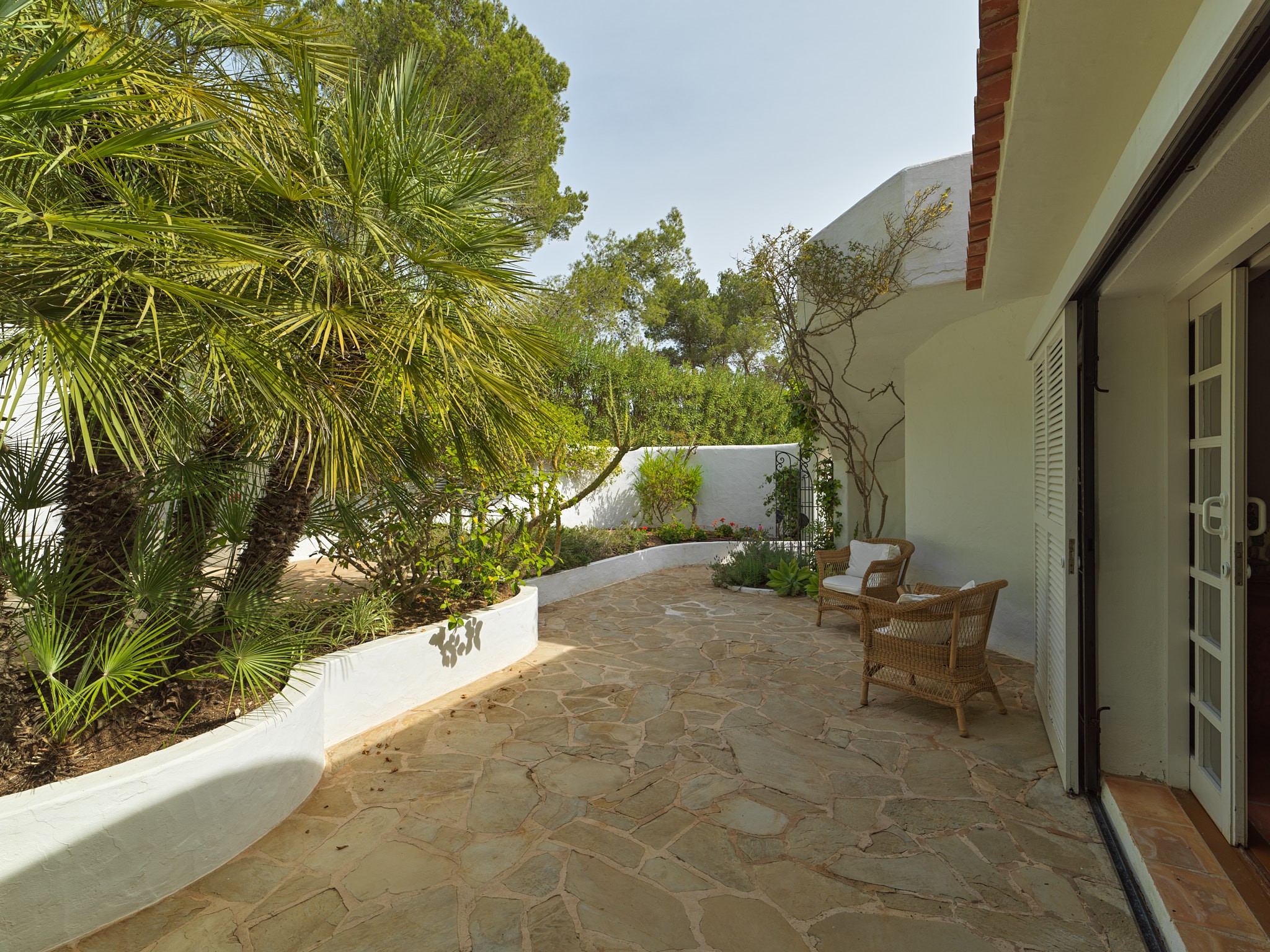 Traditional finca style house with sea views and dreamlike garden - 17