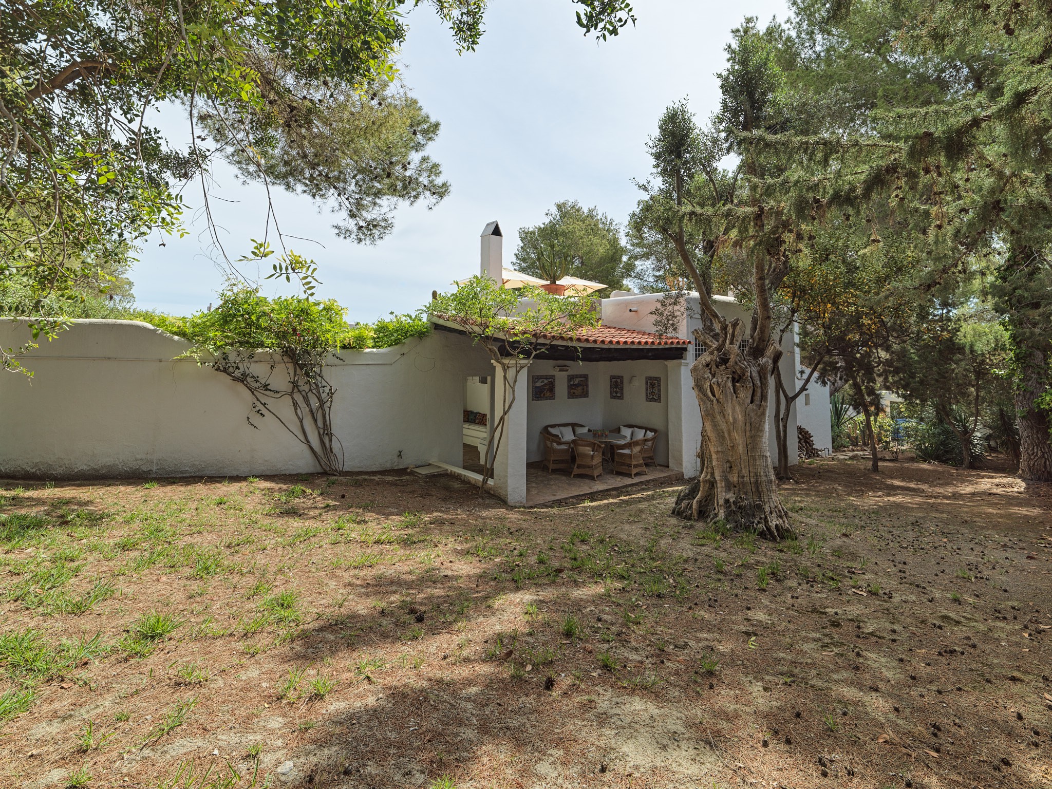 Traditionelles Haus im Fincastil mit Meerblick und traumhaftem Garten - 19