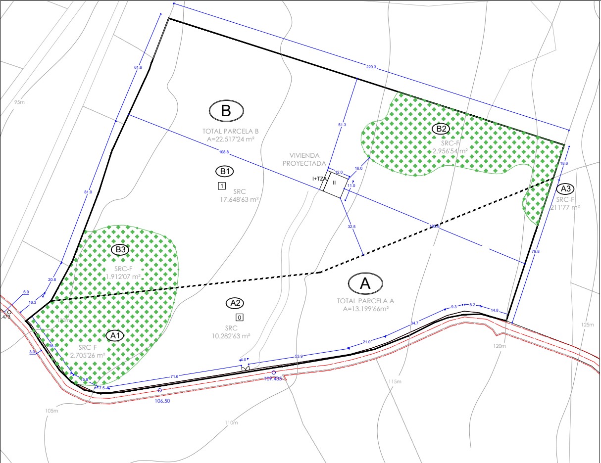 Rustic building plot with sea view - 5