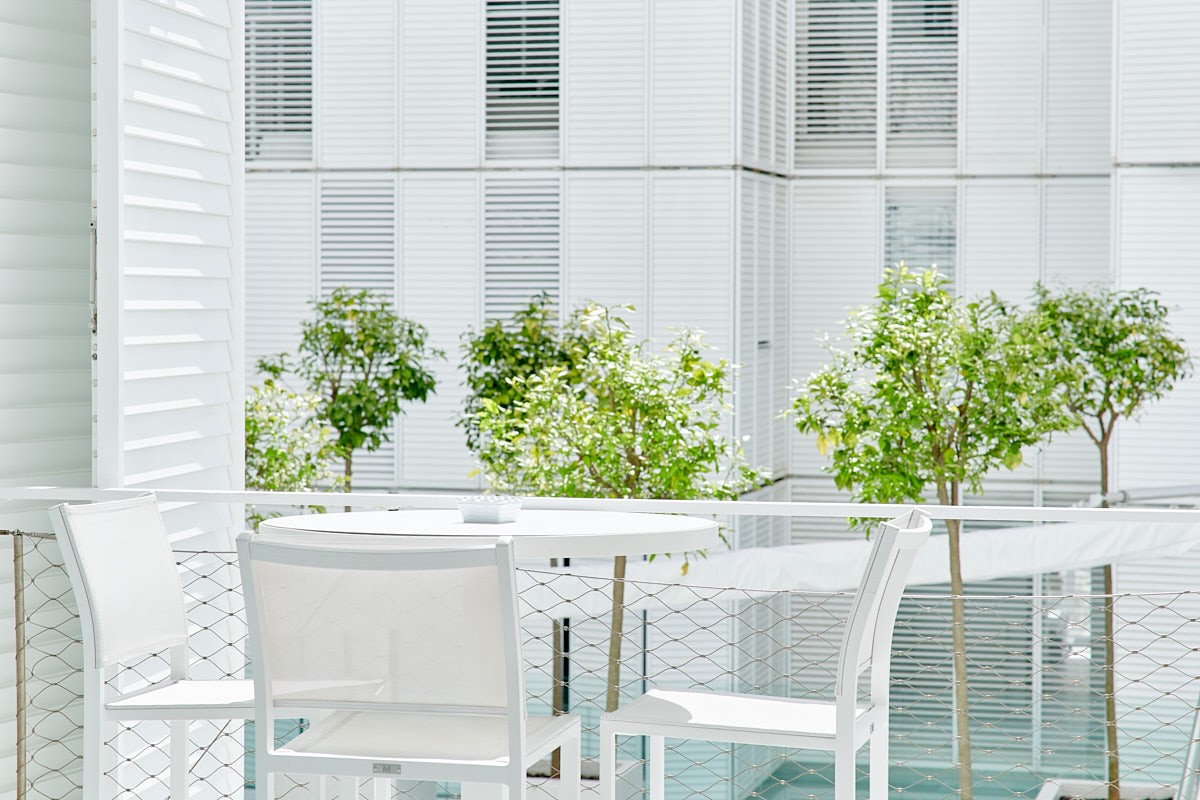 Moderne Wohnung im renommierten Patio Blanco-Gebäude - 3