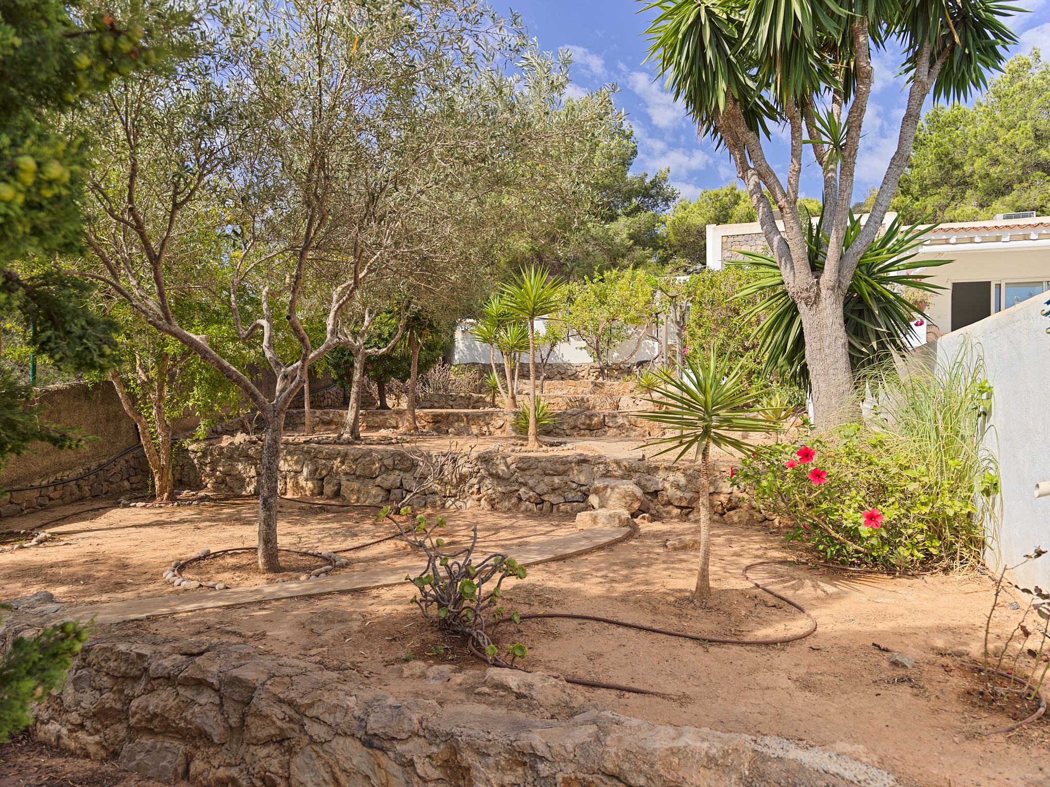 Landhaus mit fabelhaftem mediterranem Garten - 20