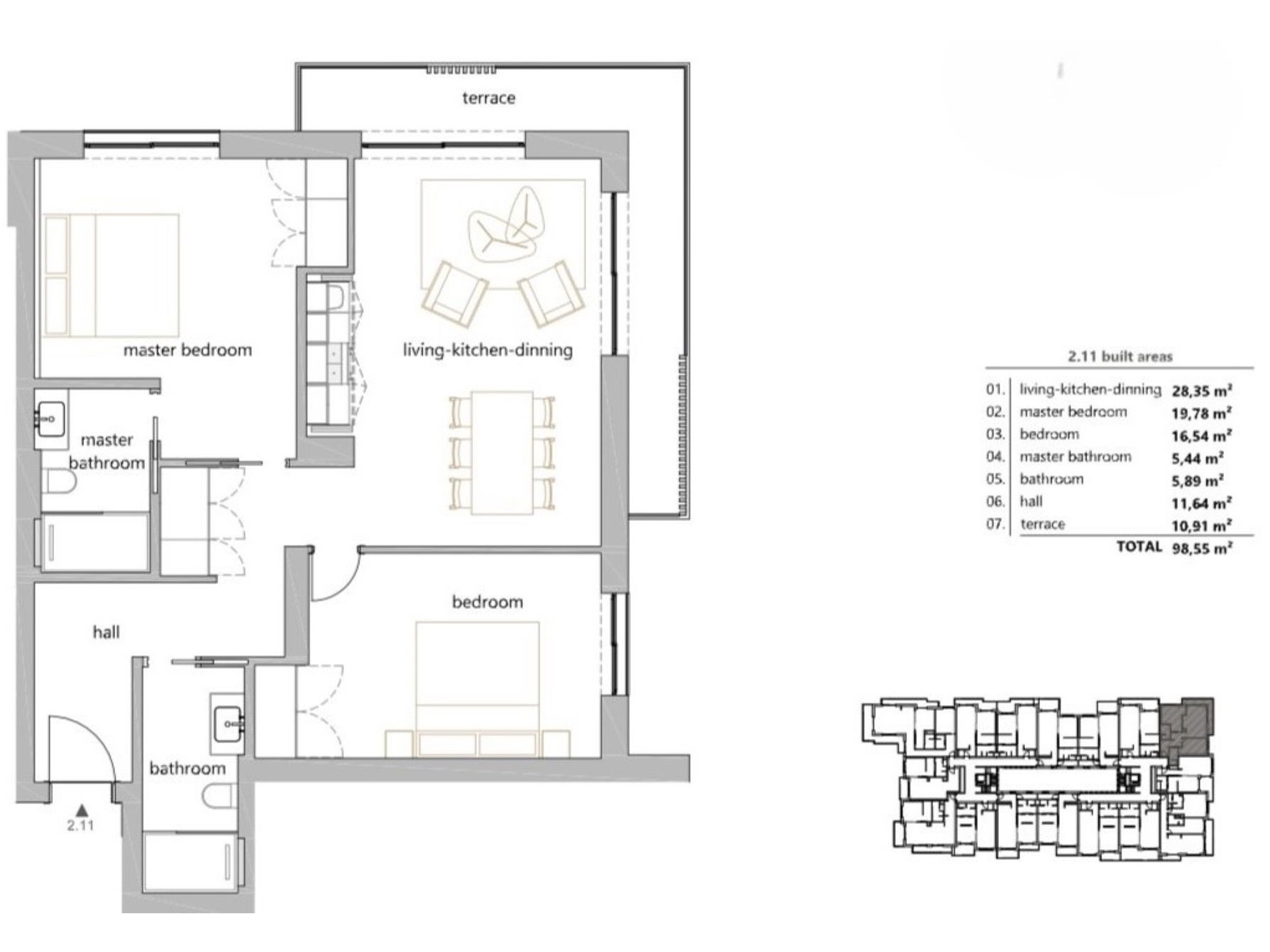 Bezugsfertiges exklusives Neubau Apartment in Strand -und Stadtnähe - 2