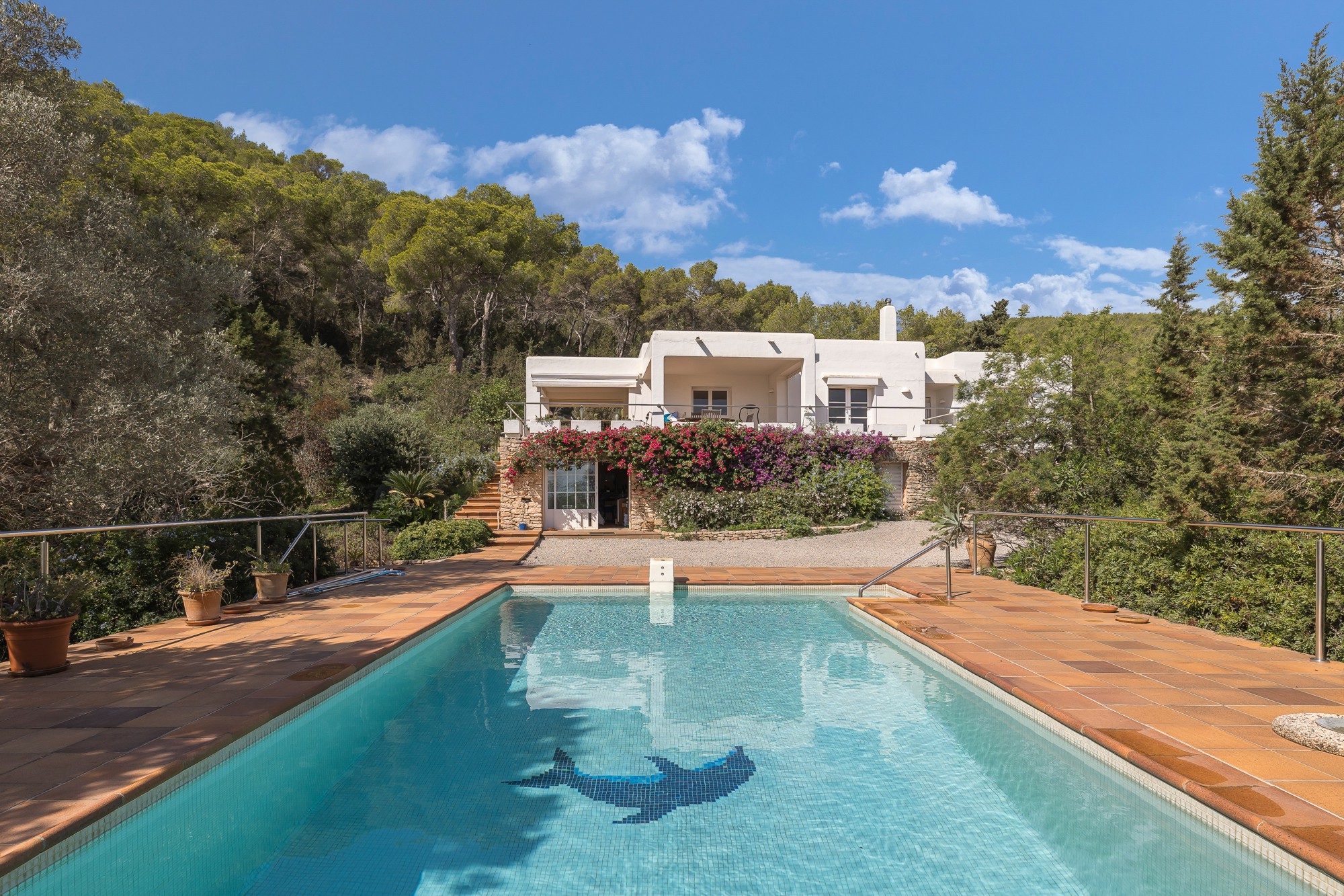 Villa with panoramic views to the sea - 1