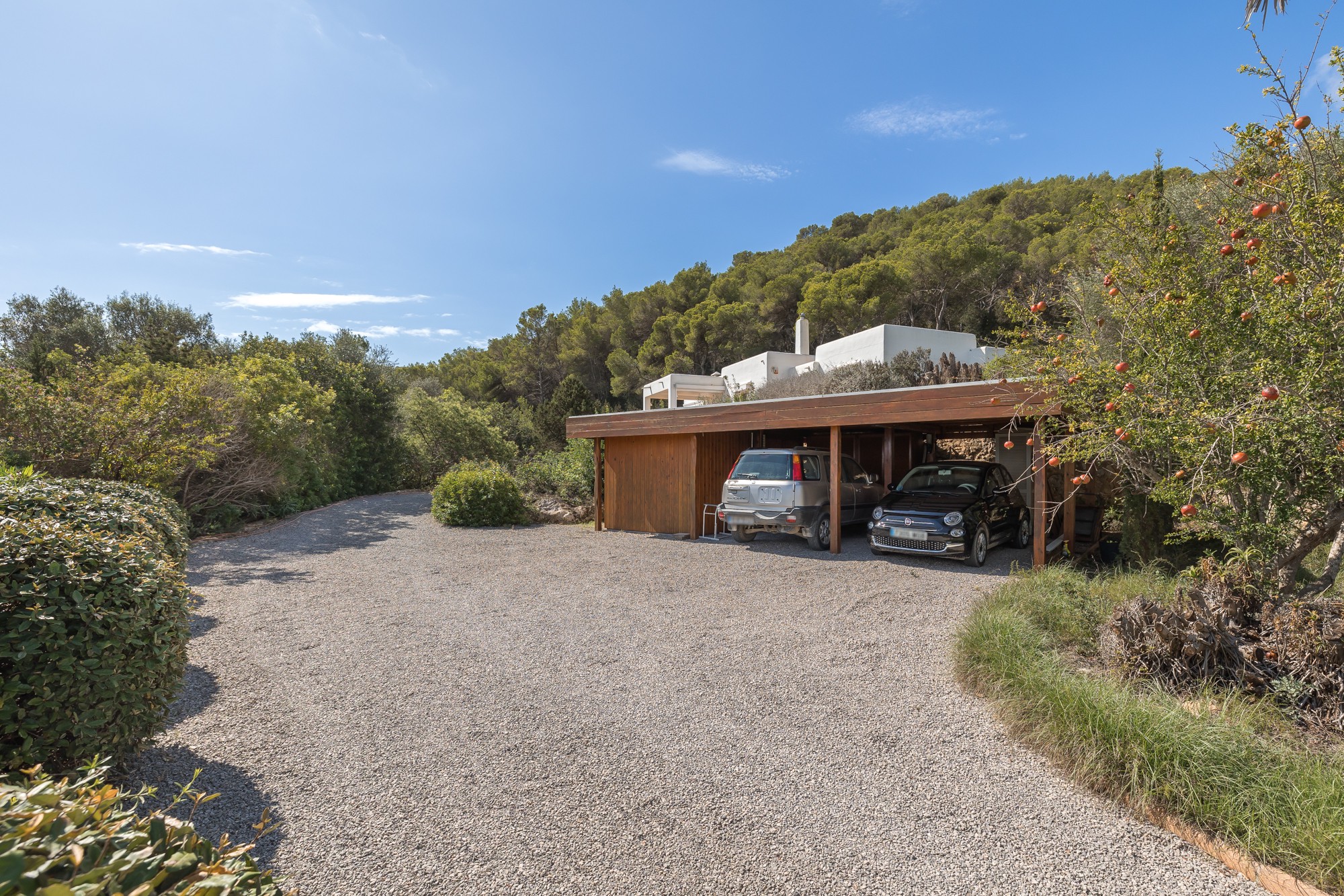 Villa with panoramic views to the sea - 20