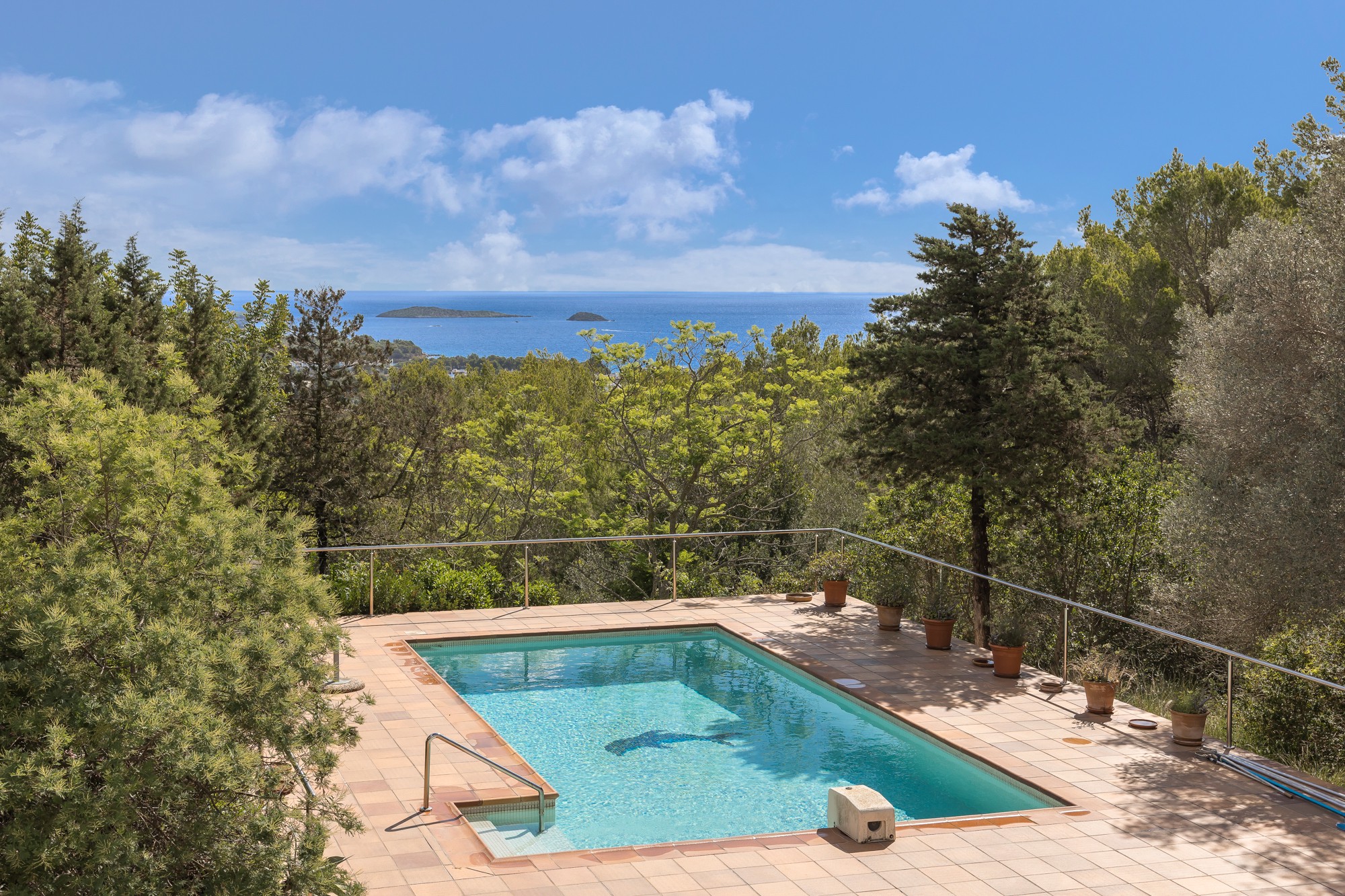 Villa with panoramic views to the sea - 3