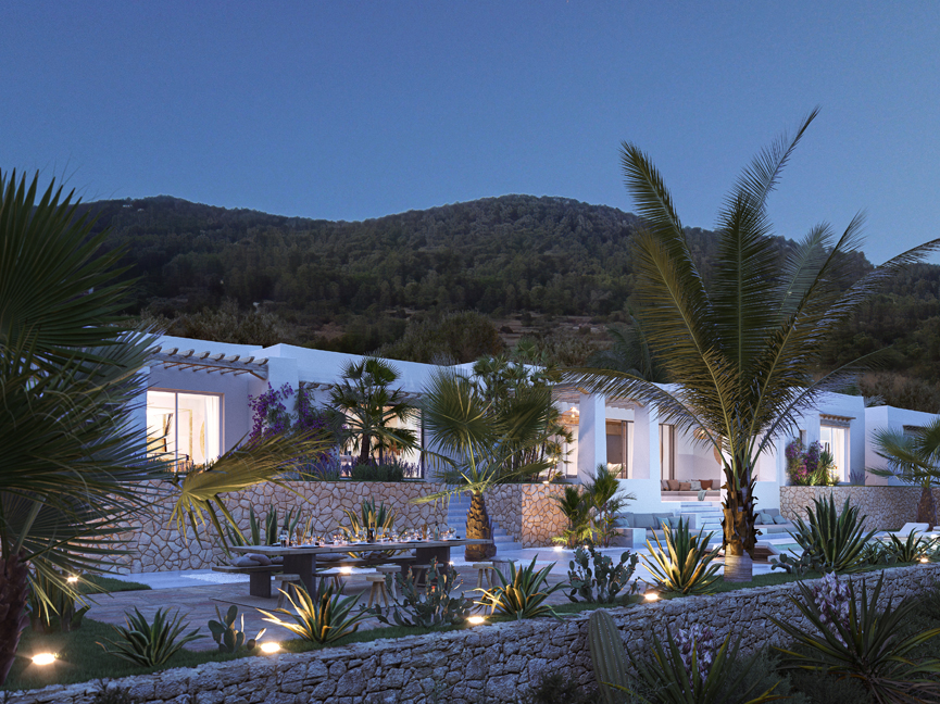 Finished Blakstad finca with views over the valley - 13