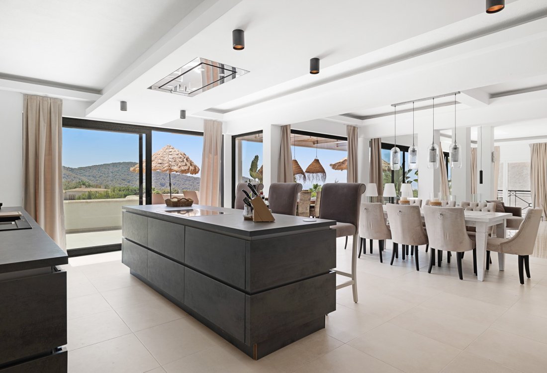 Villa con licencia turística y vistas al mar - 8