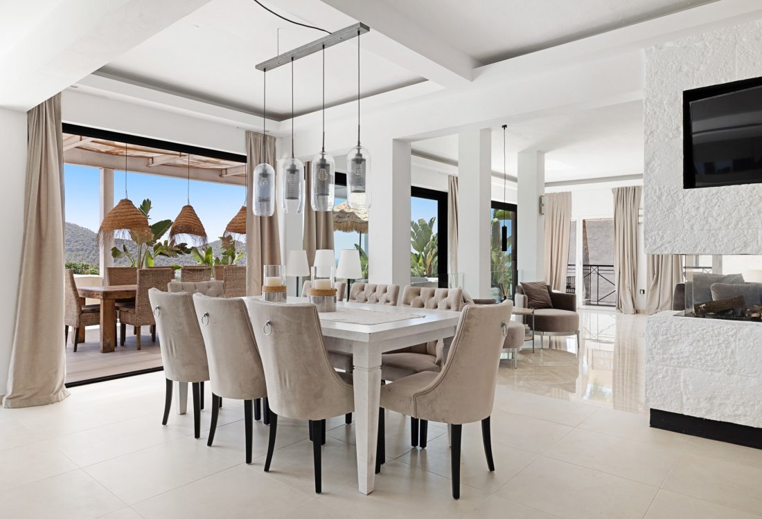 Villa con licencia turística y vistas al mar - 12