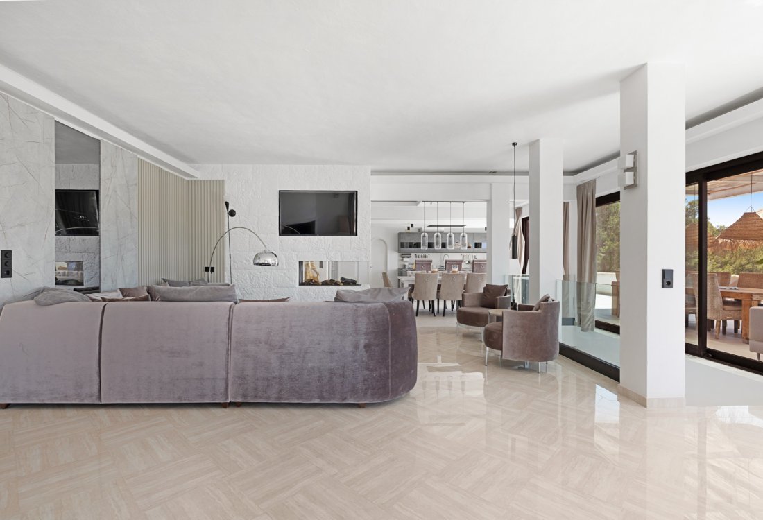 Villa con licencia turística y vistas al mar - 14