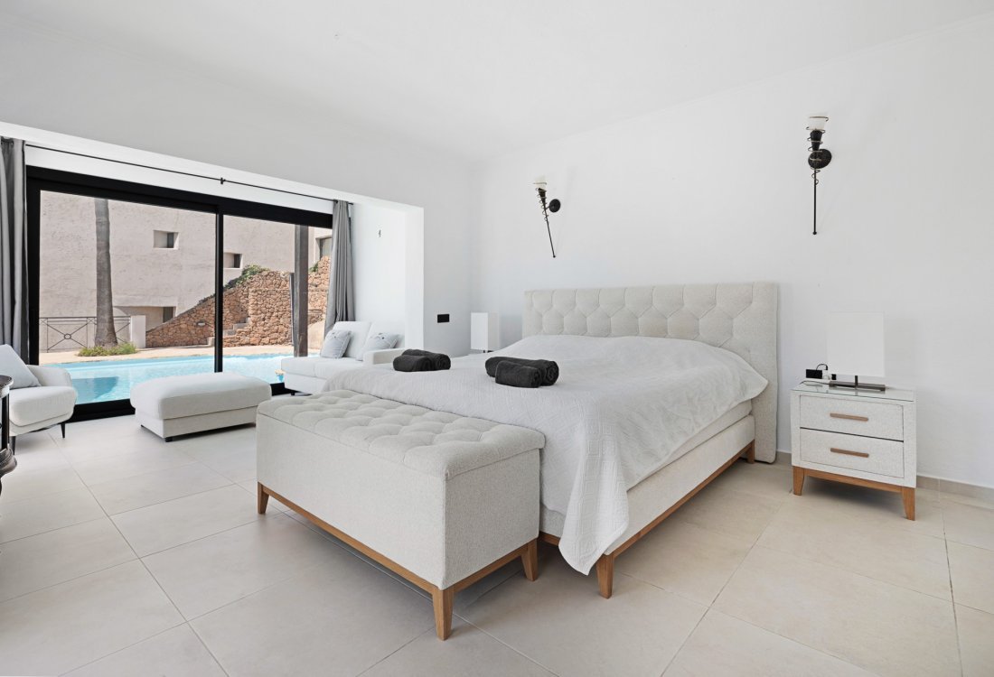 Villa con licencia turística y vistas al mar - 23