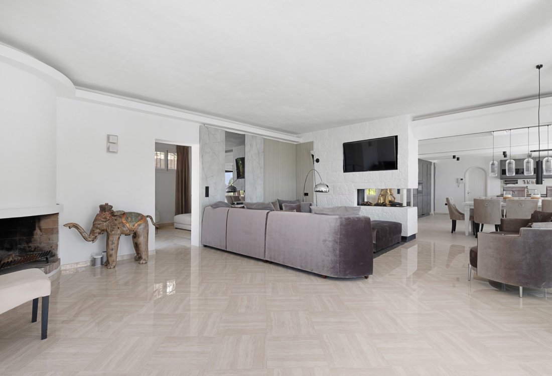 Villa con licencia turística y vistas al mar - 13