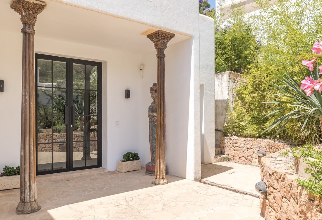 Villa con licencia turística y vistas al mar - 10