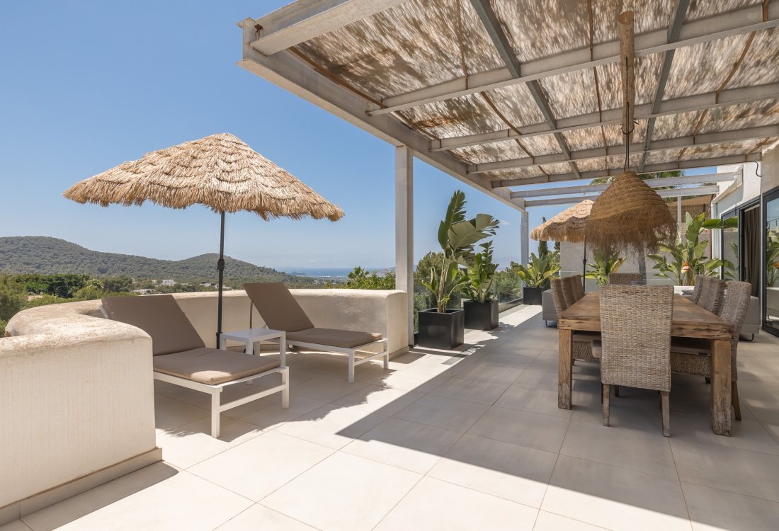 Villa con licencia turística y vistas al mar - 18