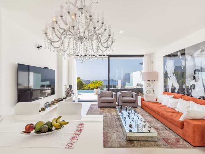 Vivienda exclusiva con vistas espectaculares a Es Vedrà - 3