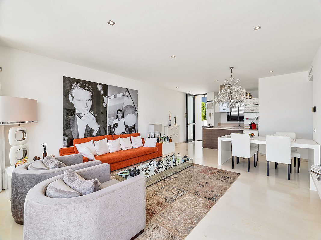 Vivienda exclusiva con vistas espectaculares a Es Vedrà - 7