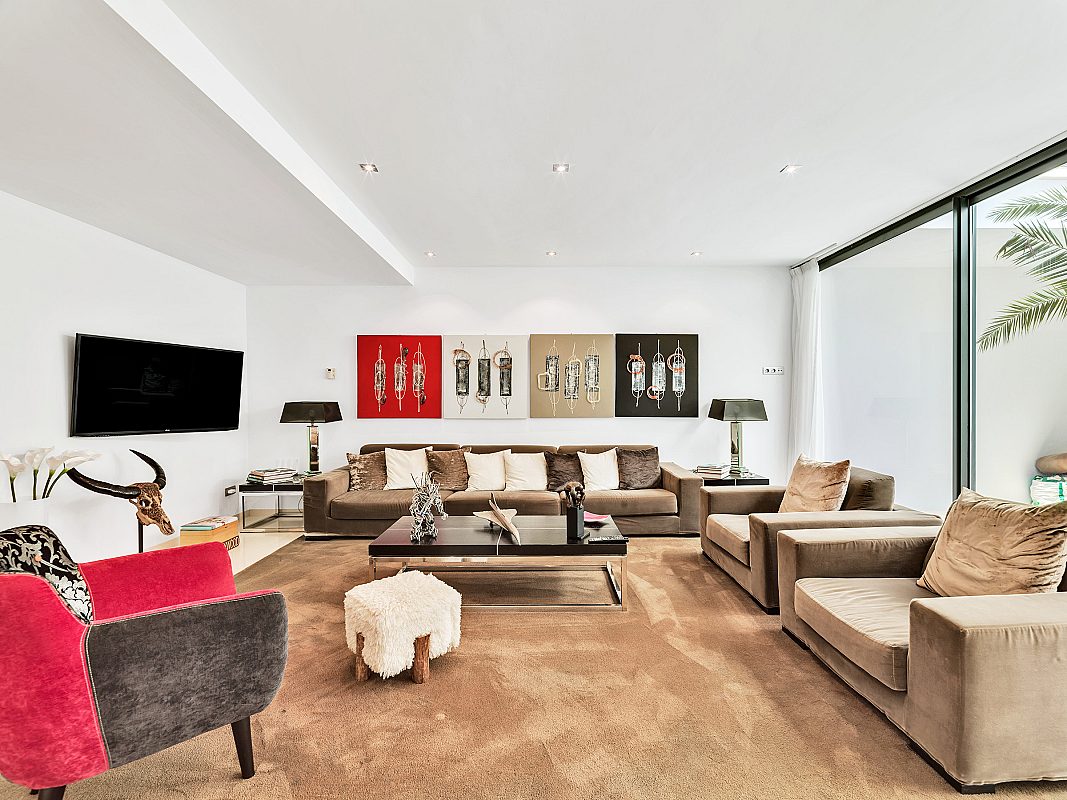 Vivienda exclusiva con vistas espectaculares a Es Vedrà - 23