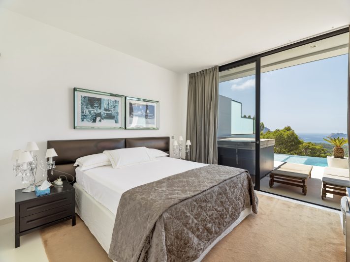 Vivienda exclusiva con vistas espectaculares a Es Vedrà - 5