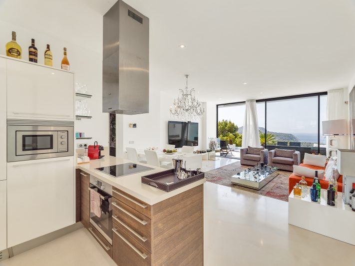 Vivienda exclusiva con vistas espectaculares a Es Vedrà - 4