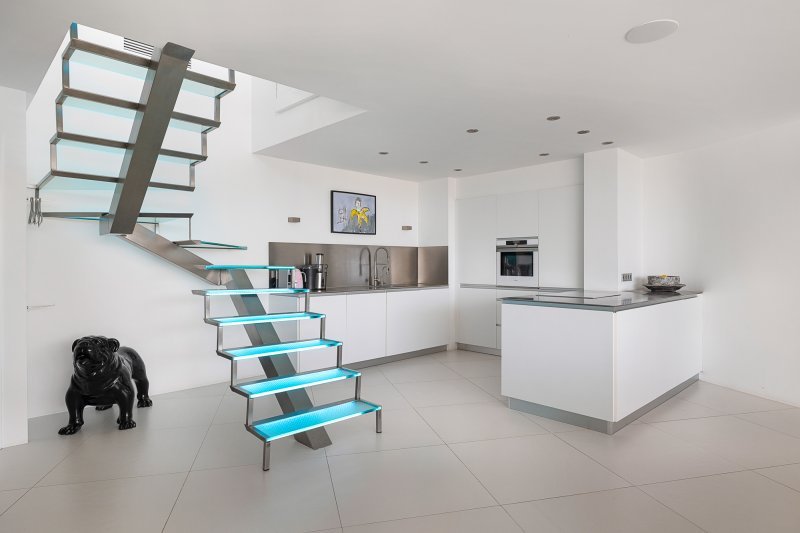 Exklusiv und luxuriös renoviertes Duplex-Penthouse - 5
