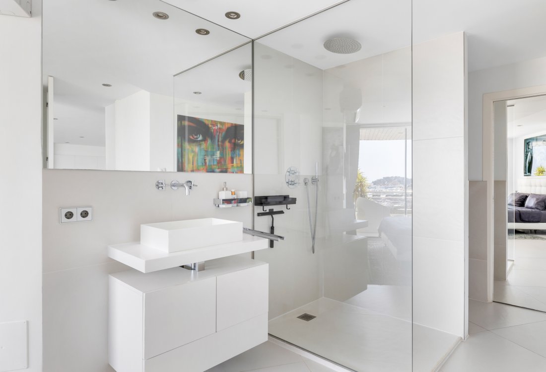 Exklusiv und luxuriös renoviertes Duplex-Penthouse - 7