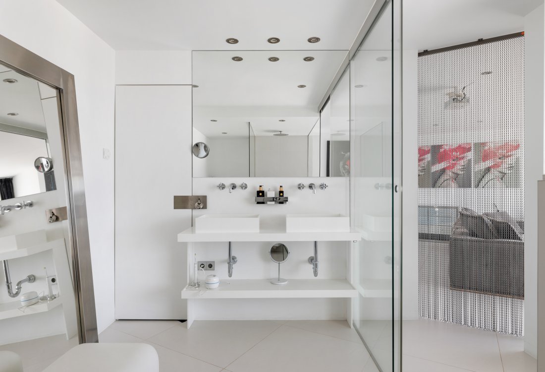 Exklusiv und luxuriös renoviertes Duplex-Penthouse - 9