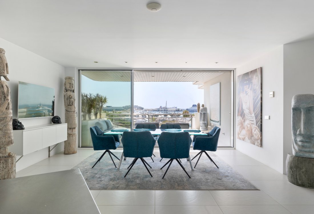 Exklusiv und luxuriös renoviertes Duplex-Penthouse - 4
