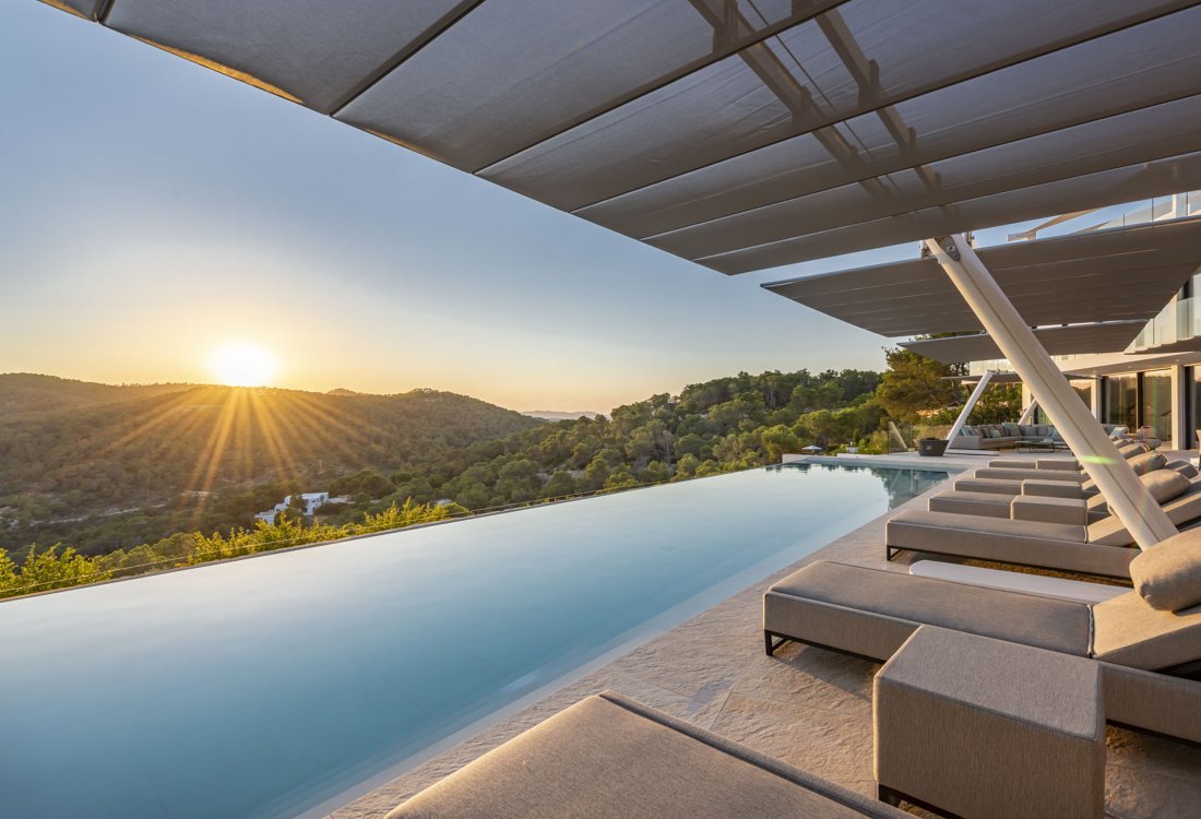 Modern luxury villa with exceptional design and panoramic views - 2