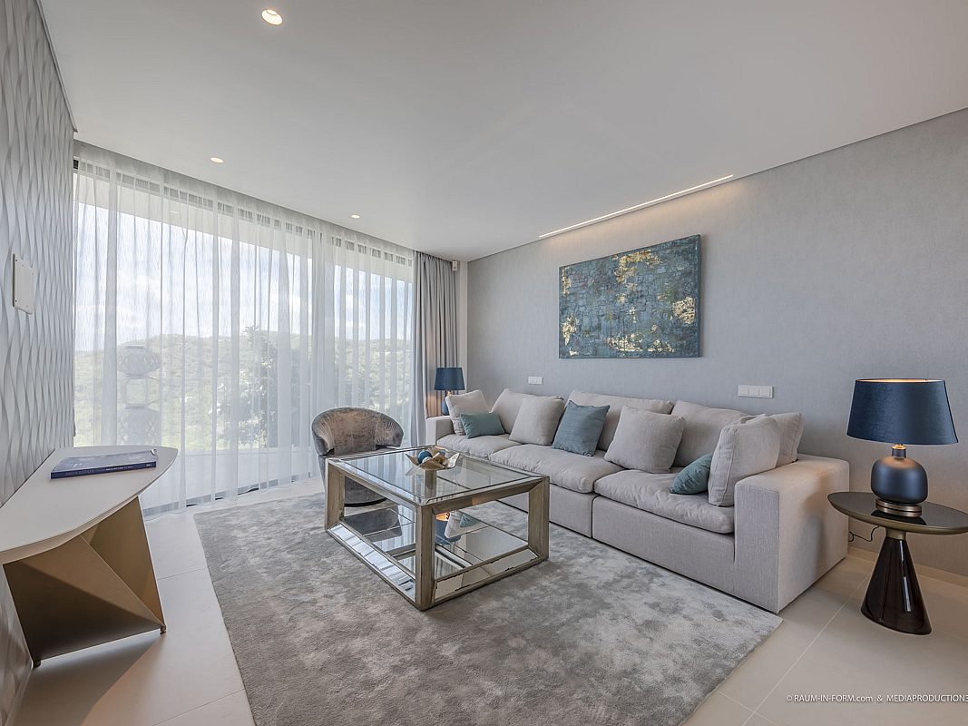 Modern luxury villa with exceptional design and panoramic views - 9