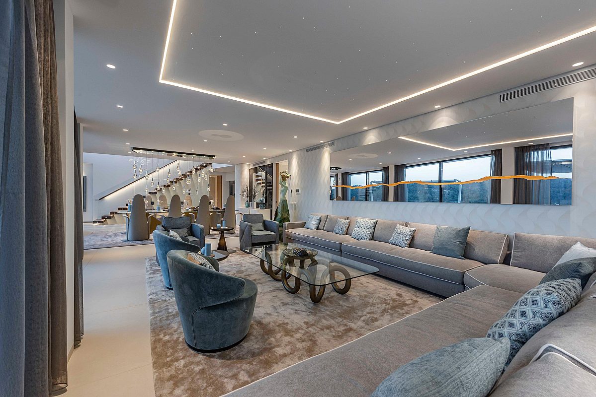 Modern luxury villa with exceptional design and panoramic views - 4