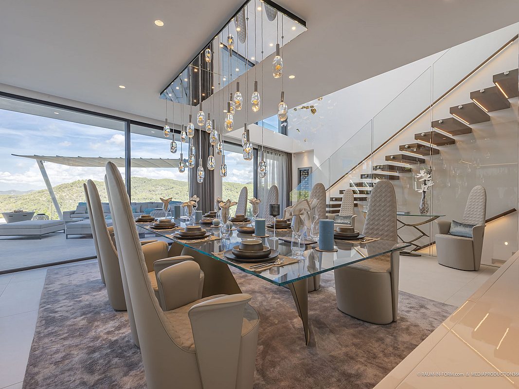 Modern luxury villa with exceptional design and panoramic views - 3