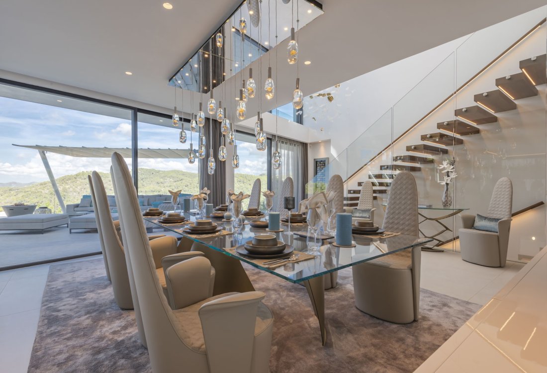 Modern luxury villa with exceptional design and panoramic views - 3