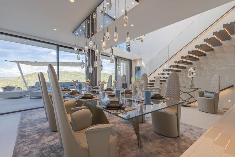 Modern luxury villa with exceptional design and panoramic views - 3