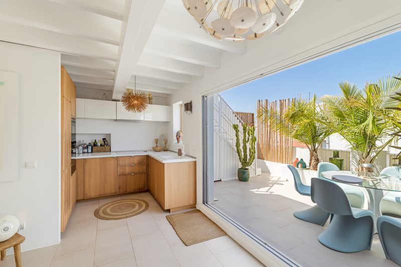 Dúplex exclusivo con terraza privada en la azotea - 4