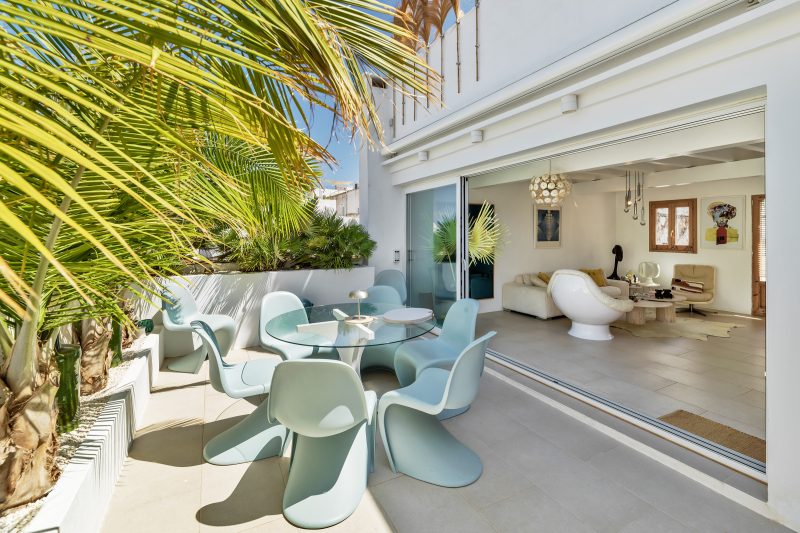 Dúplex exclusivo con terraza privada en la azotea - 2