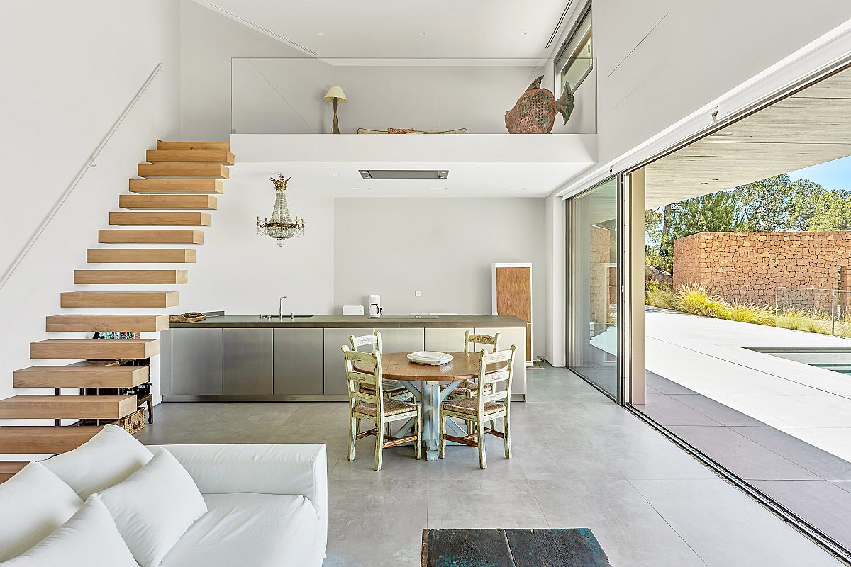 Villa minimalista moderna con vistas panorámicas - 6