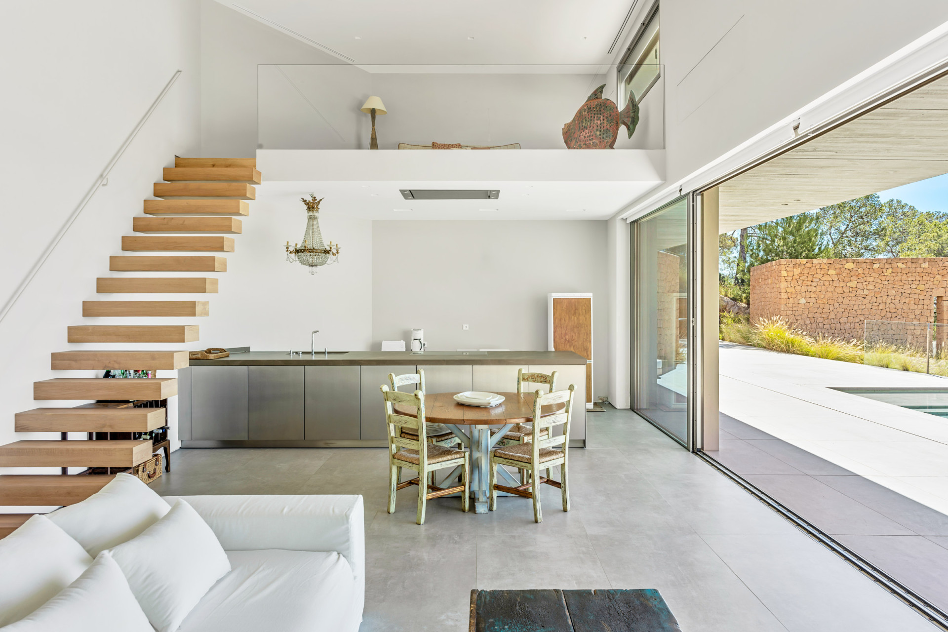 Villa minimalista moderna con vistas panorámicas - 6