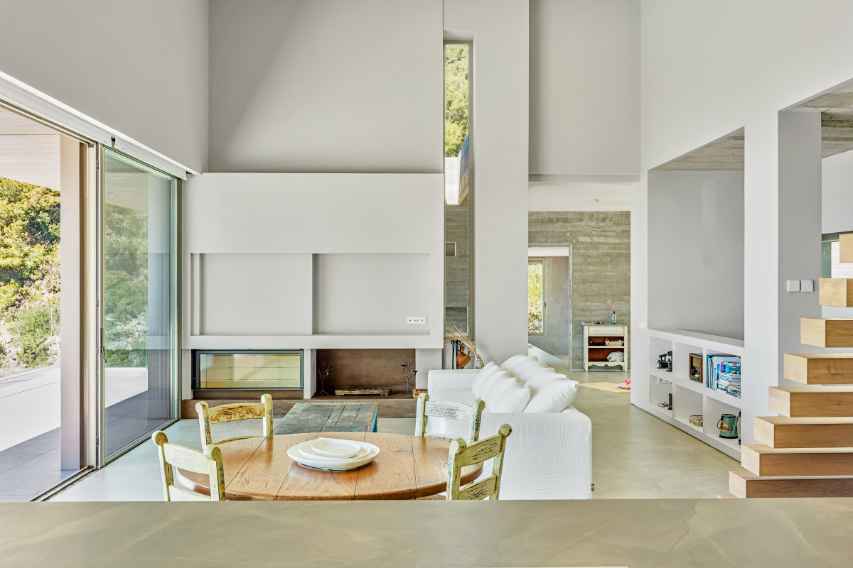 Villa minimalista moderna con vistas panorámicas - 4