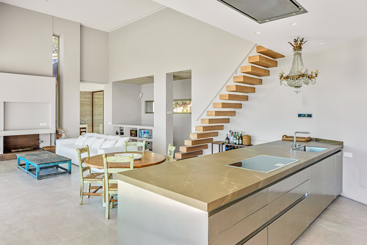 Villa minimalista moderna con vistas panorámicas - 5