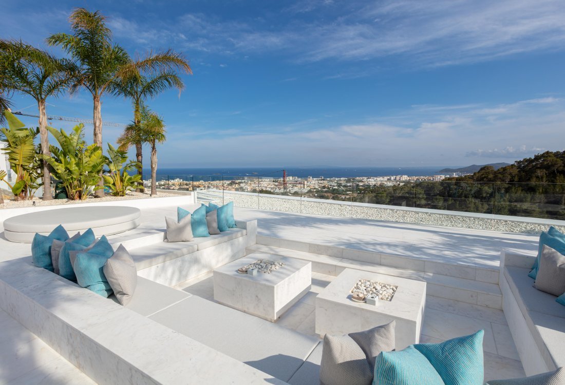 New built stylish, modern and luxurious villa near Ibiza town - 1