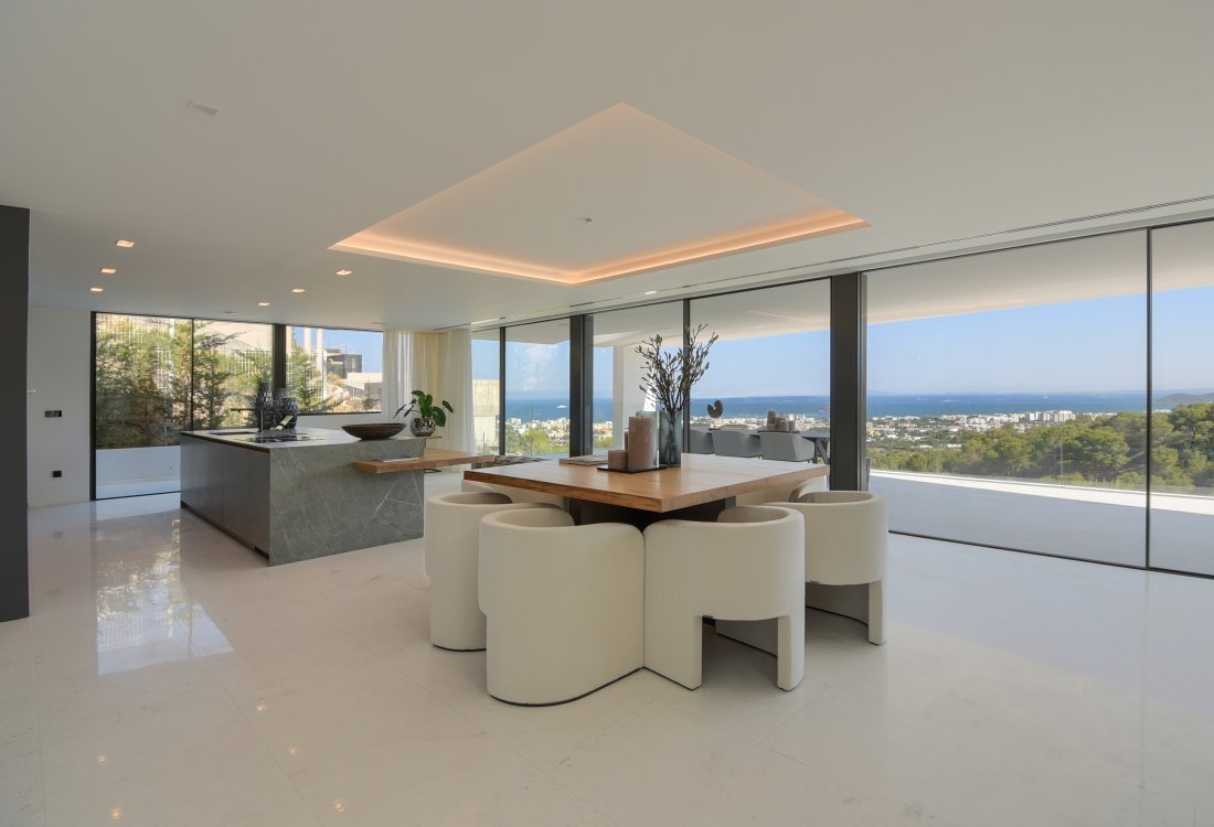New built stylish, modern and luxurious villa near Ibiza town - 8