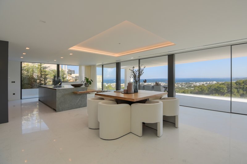 Villa moderna y lujosa de reciente construcción cerca de Ibiza ciudad - 5